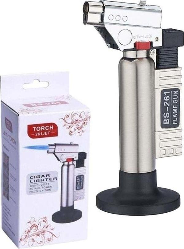Torch Jet Gazlı Pürmüz Isı Alev Tabancası - Image 1