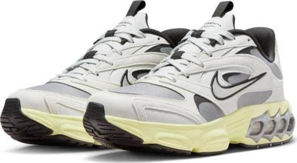 Zoom Air Fire Kadın Gri Renk Sneaker Ayakkabı - Image 1