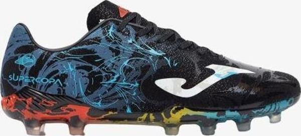 Joma Super Copa 2441 SUPS2441FG Siyah & Mavi Erkek Futbol Krampon - Image 1