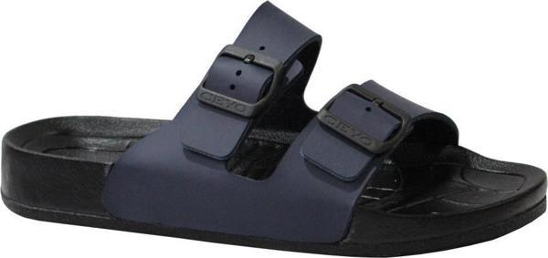 Ceyo Bermuda-M2 Lacivert Ortapedik Erkek Terlik & Sandalet - Image 1