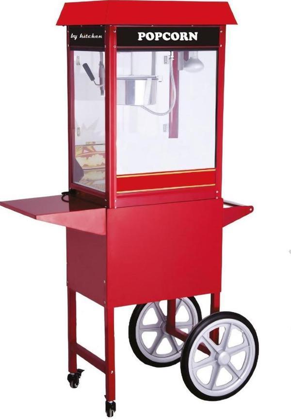 By Kitchen Arabalı Mısır Patlatma&Popcorn Makinesi - Image 1