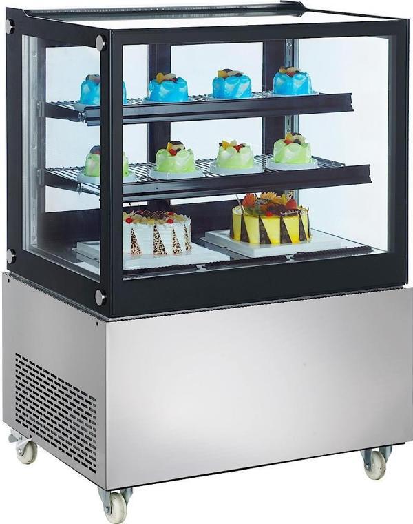 Soğuk Teşhir ve Pasta Dolabı 90cm - Image 1
