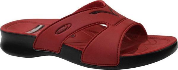 Ceyo 3400-2 Kırmızı Ortapedik Bayan Terlik & Sandalet - Image 1