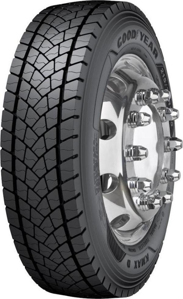 Goodyear 305/70R19.5 148/145M Kmax D  M+S 3Pmsf ❄ (Asfalt Çeker) 4 Mevsim Lastik  - Image 1
