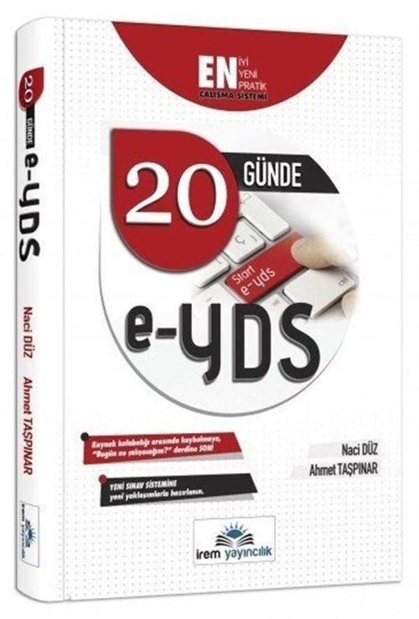 20 Günde E-YDS - İrem Yayıncılık - Image 1