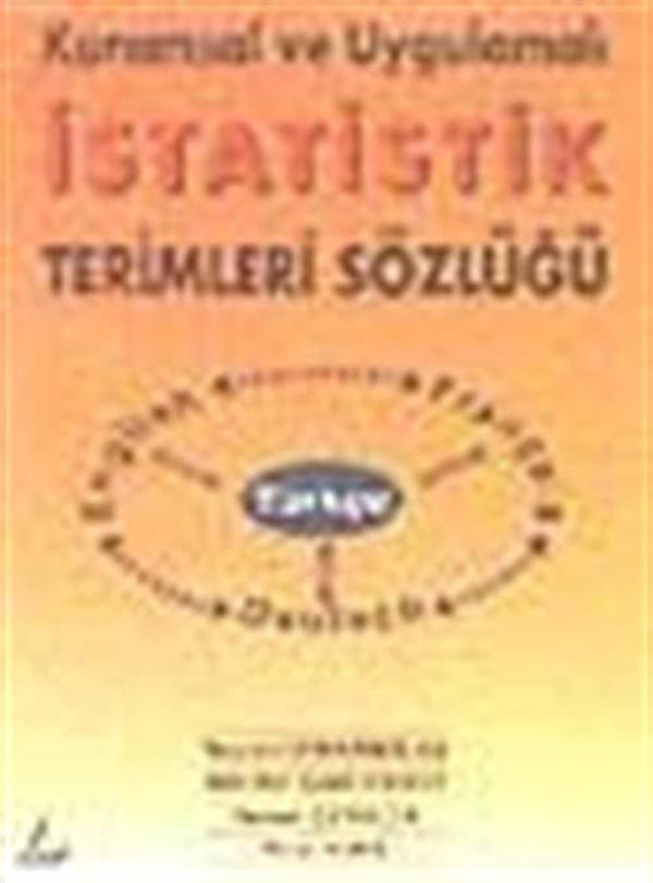 Kuramsal ve Uygulamalı İstatistik Terimleri Sözlüğü - Literatür Yayıncılık - Image 1