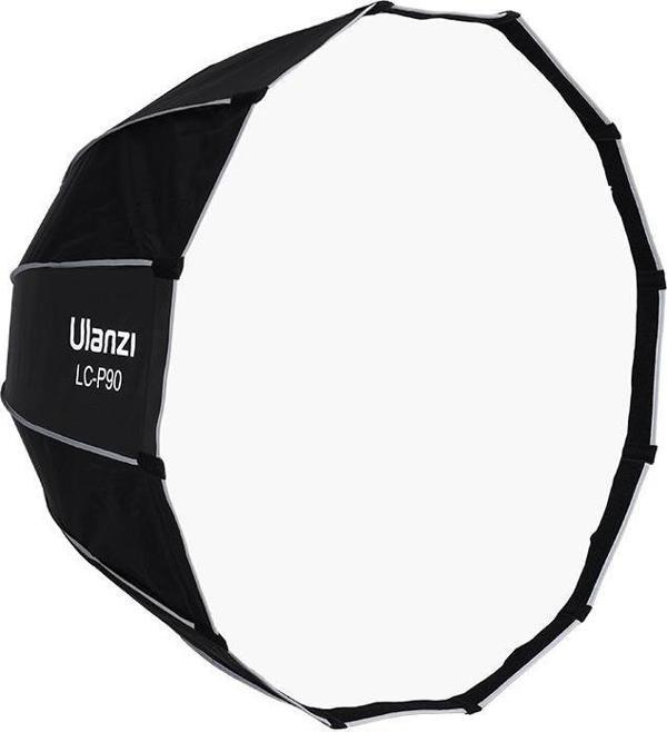 Ulanzi LC-P90 Quick Release Hızlı Kurulum Izgaralı Softbox 90cm - Image 1