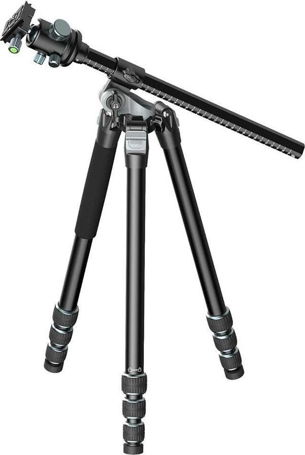 Ulanzi MT-59  Katlanabilir Çok Fonksiyonlu Alüminyum Tripod Monopod - Image 1