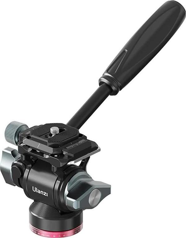 Ulanzi U-190 Mini Fluid Head Tripod Kafası - Image 1