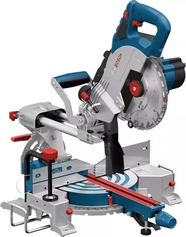 Bosch Gcm 18V-216 Dc Akülü Gönye Kesme Makinesi - Image 1