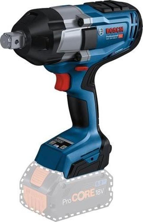 Bosch GDS 18V-1050 H Professional Akülü Somun Sıkma Makinesi (Akü ve Şarj Dahil Değil) - 06019J8500 - Image 1