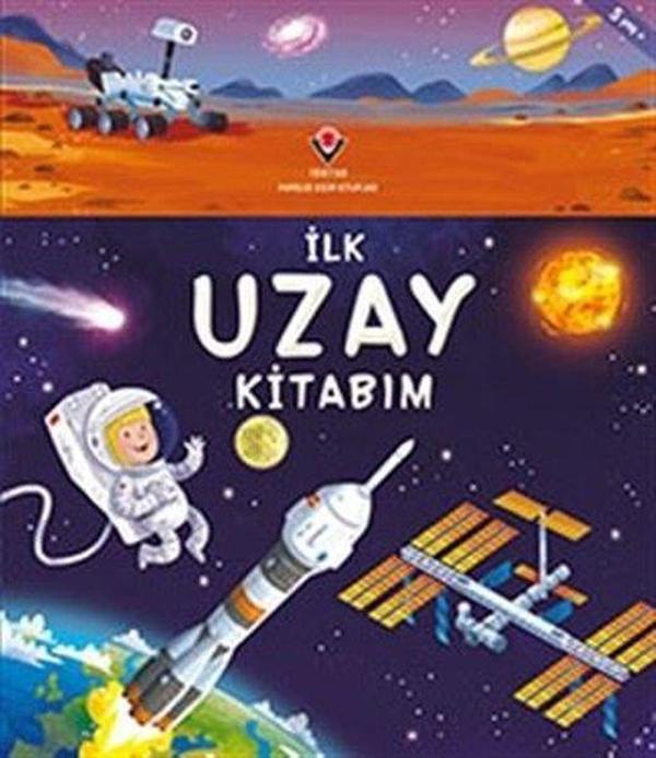 İlk Uzay Kitabım - Tübitak Yayınları - Image 1