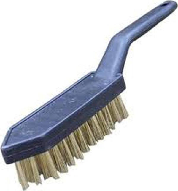 Edoni Tel Fırça Plastik Siyah NO:5 - Image 1