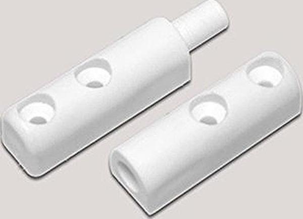 SİNEKLİK MENTEŞESİ PLASTİK PİMLİ 17x25 4 ADET - Image 1