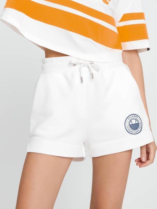 Ellesse Şort Beyaz Kadın EF136 - Image 1