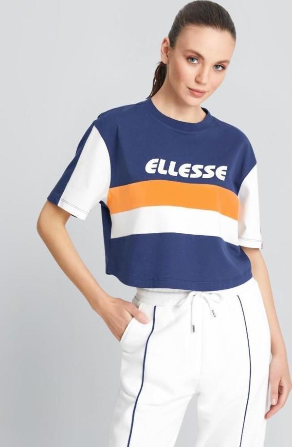 Ellesse Tshirt Mavi Kadın EF128 - Image 1