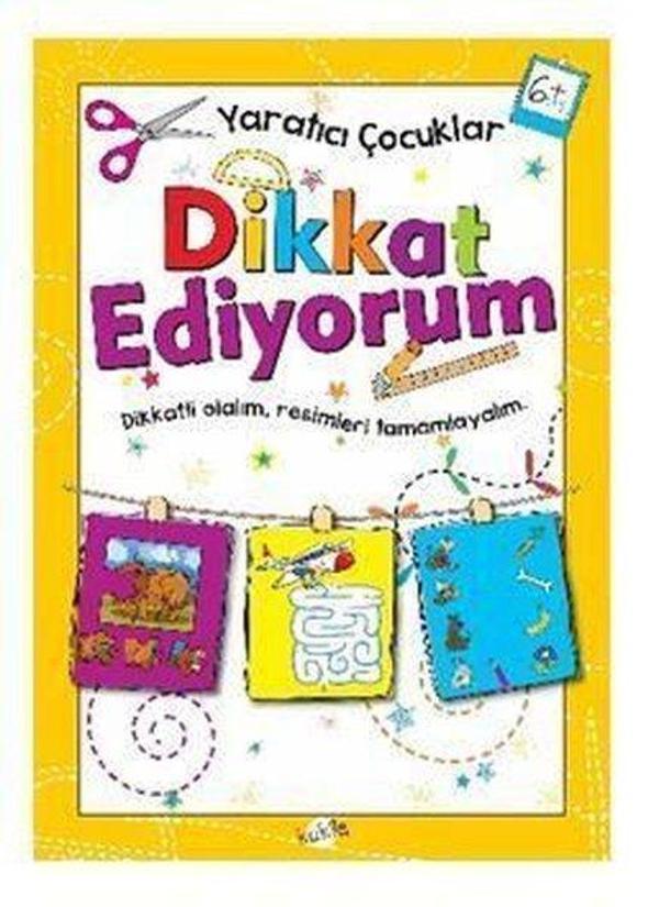 Yaratıcı Çocuklar Dikkat Ediyorum 6 Yaş - Kukla - Image 1