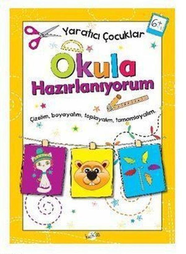 Yaratıcı Çocuklar Okula Hazırlanıyorum 6 Yaş - Kukla - Image 1