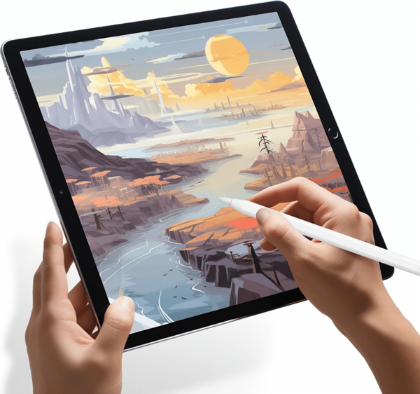 iPad Air 11 inç 6. Nesil Uyumlu Nano Ekran Koruyucu - Image 1