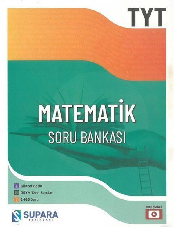 Supara YKS TYT Matematik Soru Bankası Video Çözümlü Supara Yayınları - Supara Yayınları - Image 1