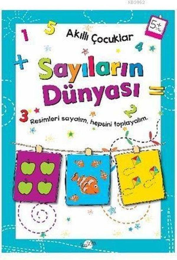 Akıllı Çocuklar Sayıların Dünyası 5 Yaş - Kukla - Image 1