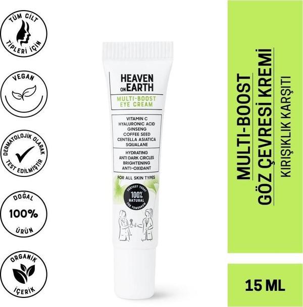 Kırışıklık Göz Altı Torba Ve Koyu Halka Karşıtı Göz Çevresi Kremi 15 ml - Image 1