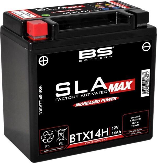 Bs Btx14h Sla Max 2006-2010 Piaggio MP3 250 Uyumlu Akü Jel Akü - Image 1