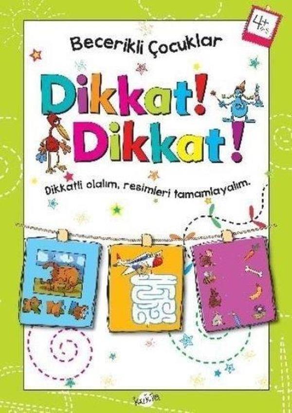 Becerikli Çocuklar Dikkat Dikkat 4 Yaş - Kukla - Image 1