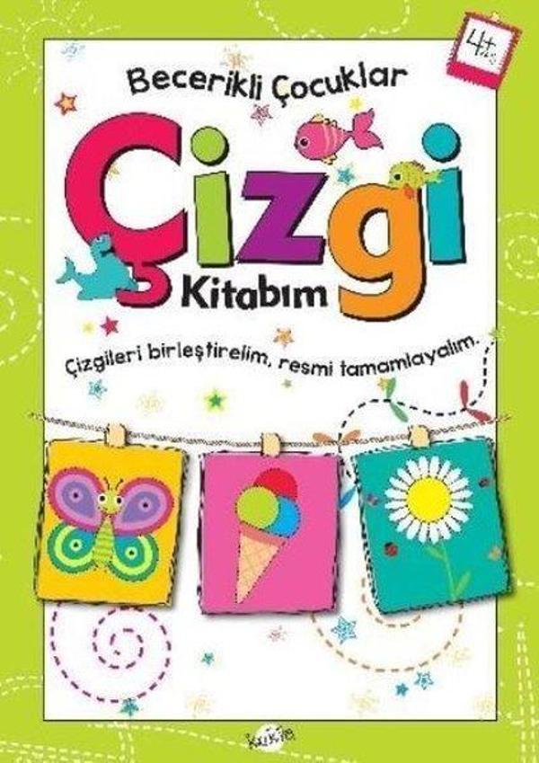 Becerikli Çocuklar Çizgi Kitabım 4 Yaş - Kukla - Image 1