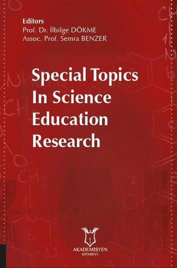 Special Topics In Science Education Research - Akademisyen Kitabevi - Image 1
