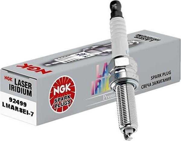 Ngk Lmar8beı-7 2016-2023 Piaggio Medley 150 Uyumlu Buji Lazer İridyum Buji - Image 1