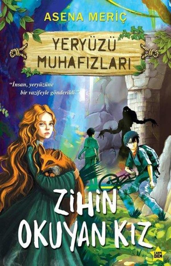 Yeryüzü Muhafızları - Zihin Okuyan Kız - Carpediem Kitap - Image 1