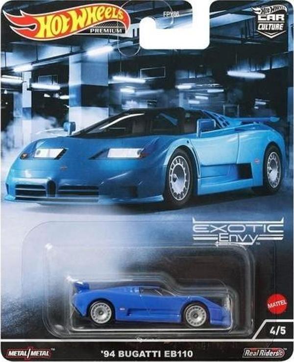 Hot Wheels Premium 94 Bugatti EB110 FPY86 HCJ89 - Image 1