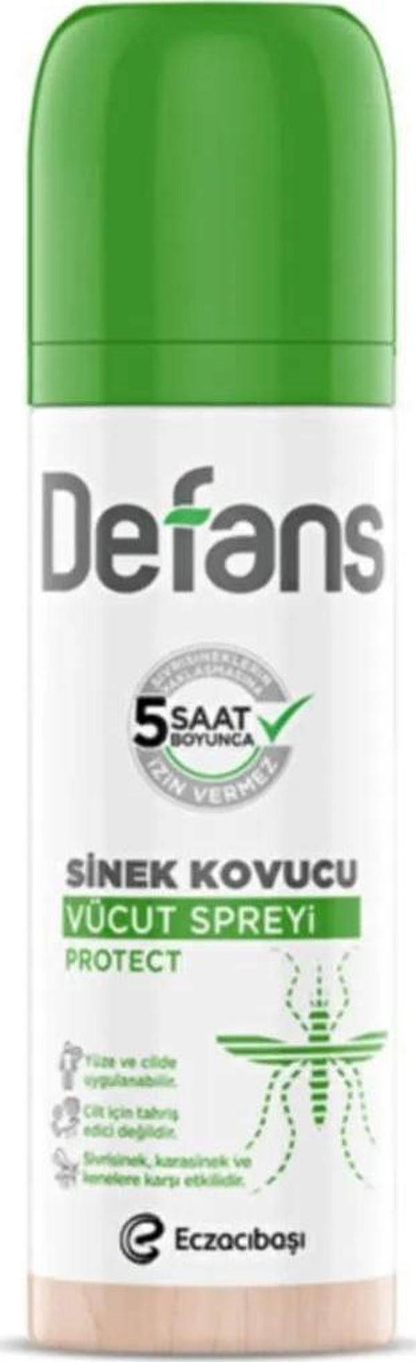 DETAN DEFANS PROTECT SPEY 100ML - Image 1