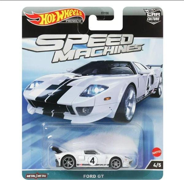Hot Wheels Premium Car Culture Ford Gt FPY86 HKC46 - Image 1