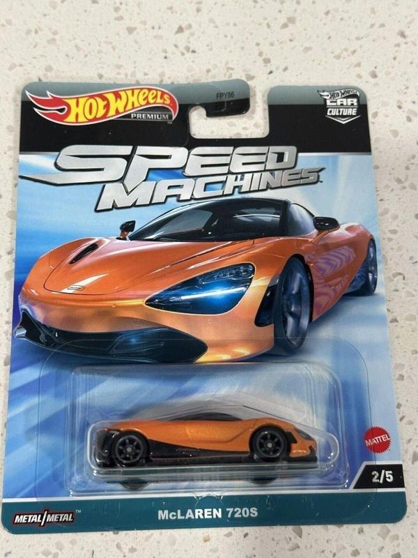 Hot Wheels Premium Car Culture Mclaren 720S FPY86 HKC43 - Image 1