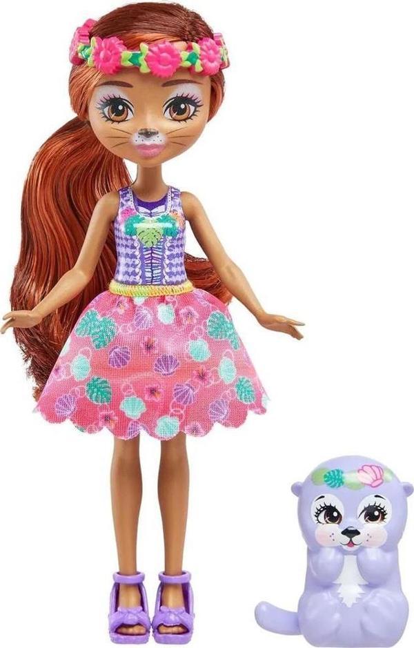 Enchantimals Oneda Otter-Kelpie FNH22 HXB98 Lisanslı Ürün - Image 1