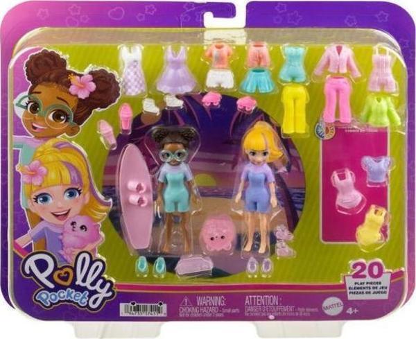 Polly Pocket Aksesuarlar HNF51 HRD61 Lisanslı Ürün - Image 1
