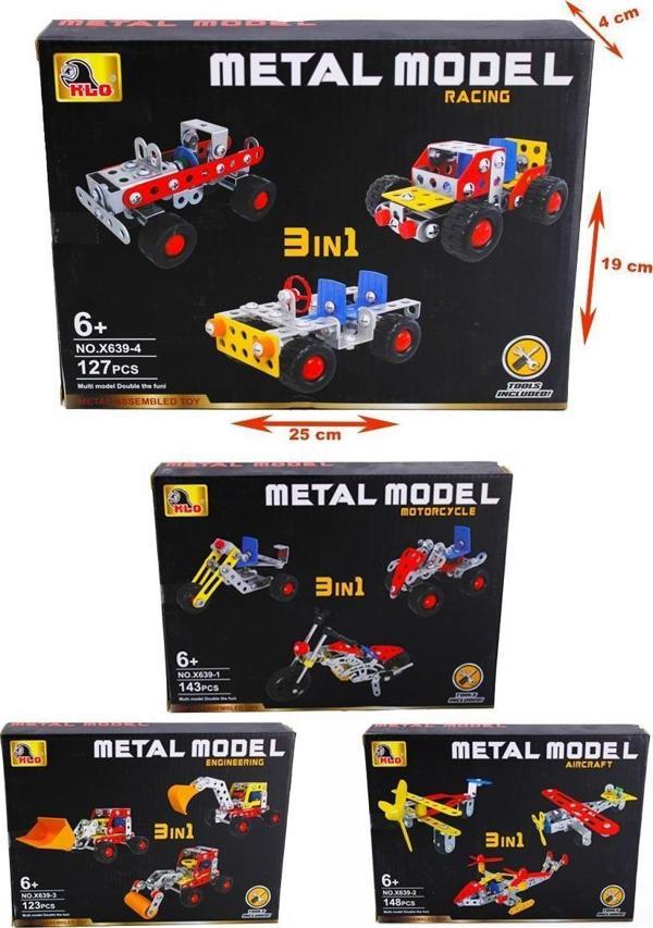 Kızılkaya Araçlı Metal Lego (X659) - Image 1