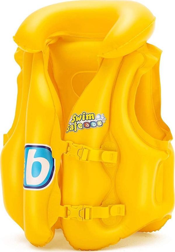 BESTWAY CAN YELEĞİ 51x46cm SARI (32034) - Image 1