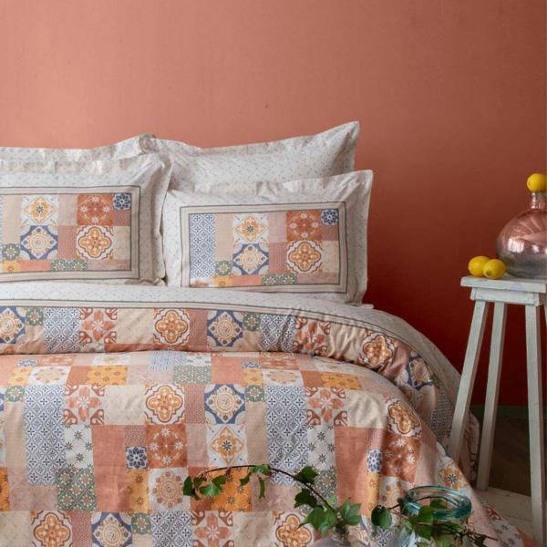 Apricitas Home Maude Çift Kişilik Pike Takımı Terracota - Image 1