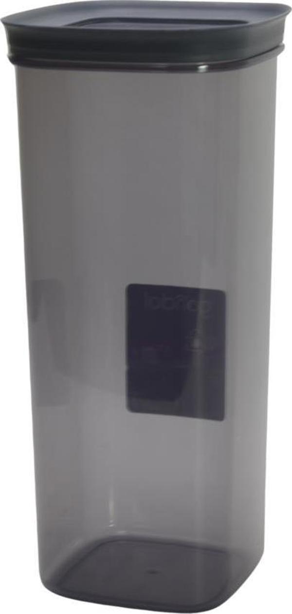 Gondol Vinto Erzak Saklama Kabı 1.77 Litre Gri Şeffaf - Image 1