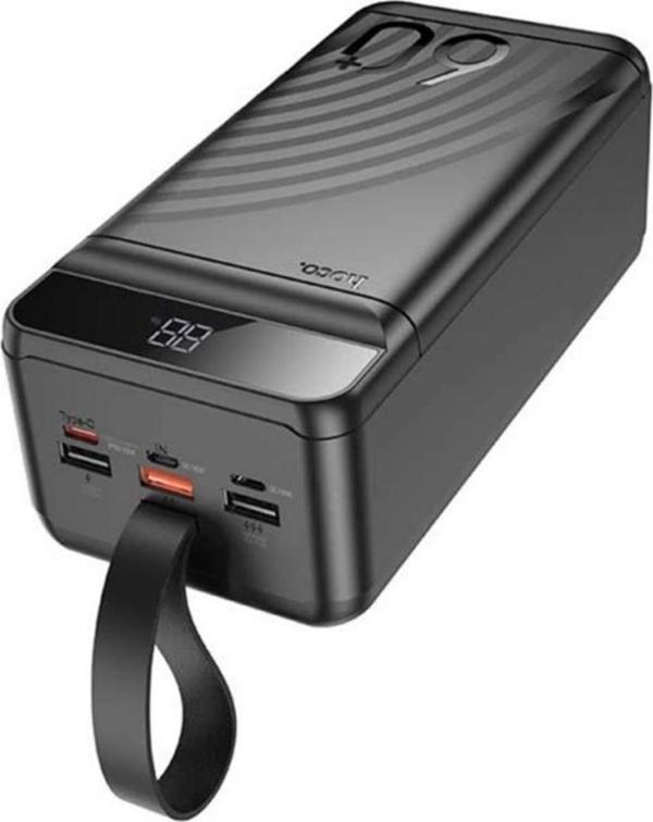 Hoco 22.5W 60.000Mah Ultra Yüksek Powerbank, Led Işıklı, Süper Hızlı, Dijital Göstergeli Powerbank - Image 1