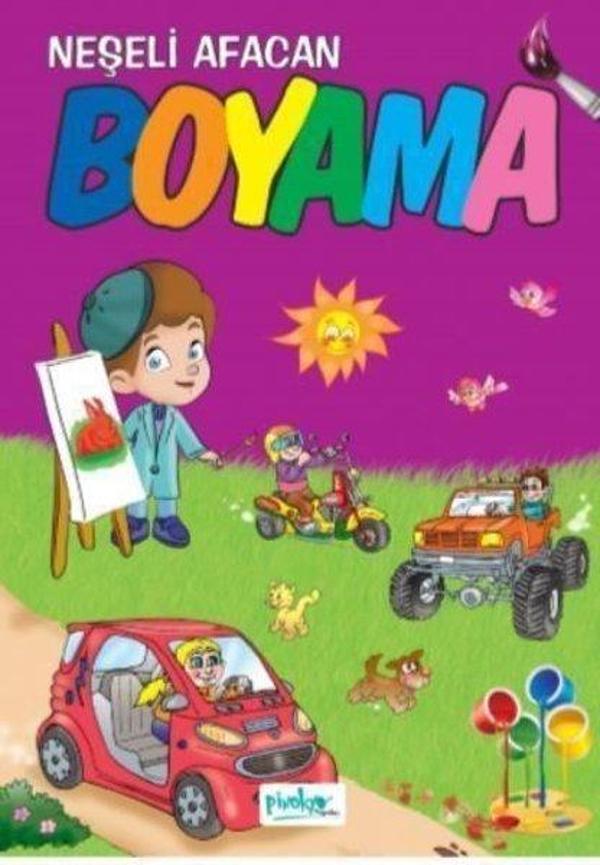 Neşeli Afacan Boyama Kitabı - Pinokyo - Image 1