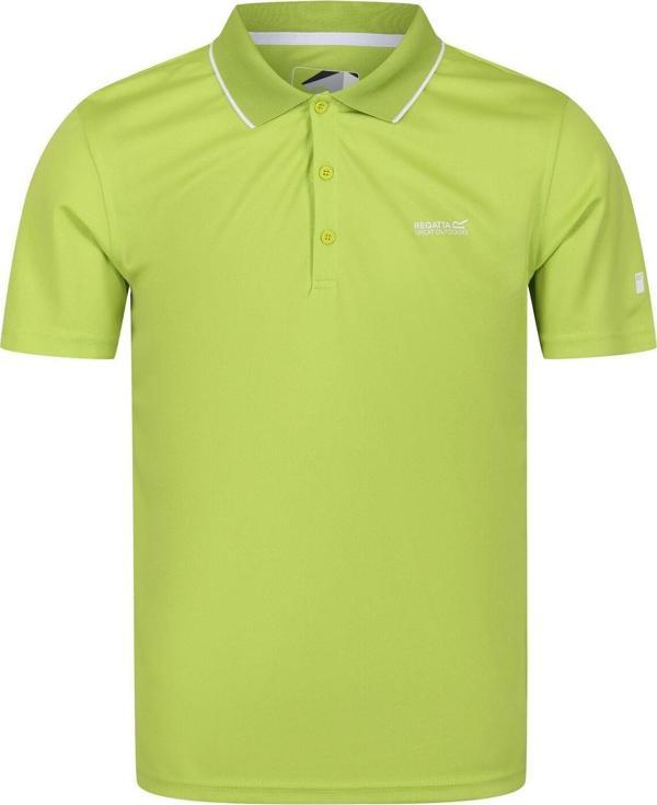 Regatta Maverik V Polo Yaka Erkek T-Shirt- Yeşil - Image 1