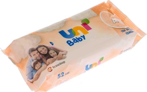 Uni Baby Islak Havlu Aile Kapaksız 52 Lı - Image 1