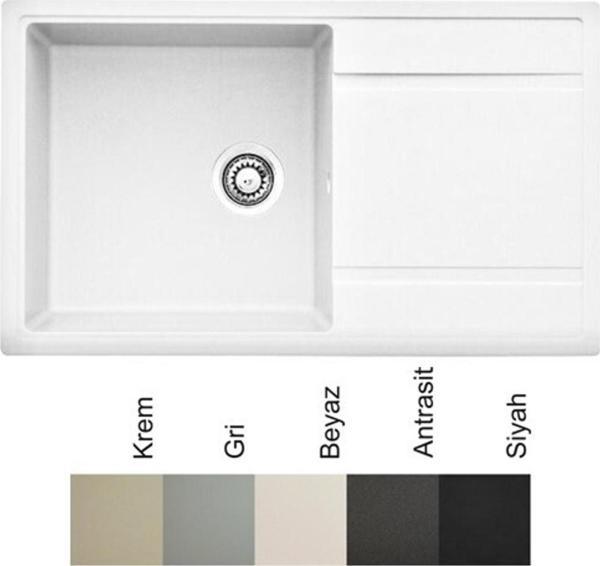 Evye Comfort 86A Beyaz  - Image 1