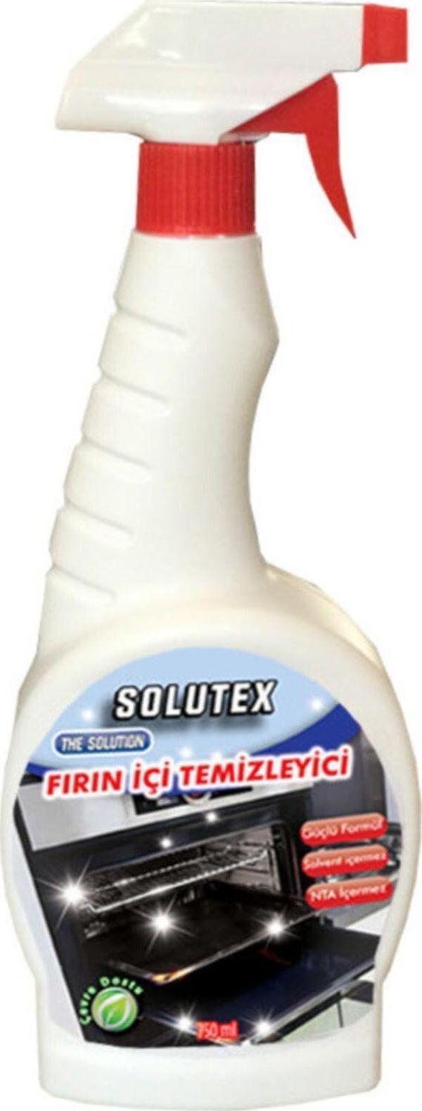 The Solution  Solutex Fırın İçi Temizleyici 750 ML - Image 1