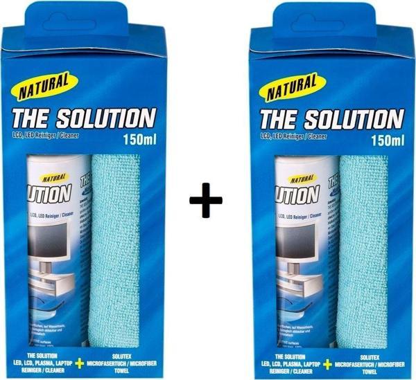 Lcd Ekran Temizleme Seti – 250 Ml Temizleyici - 2 Adet - Image 1
