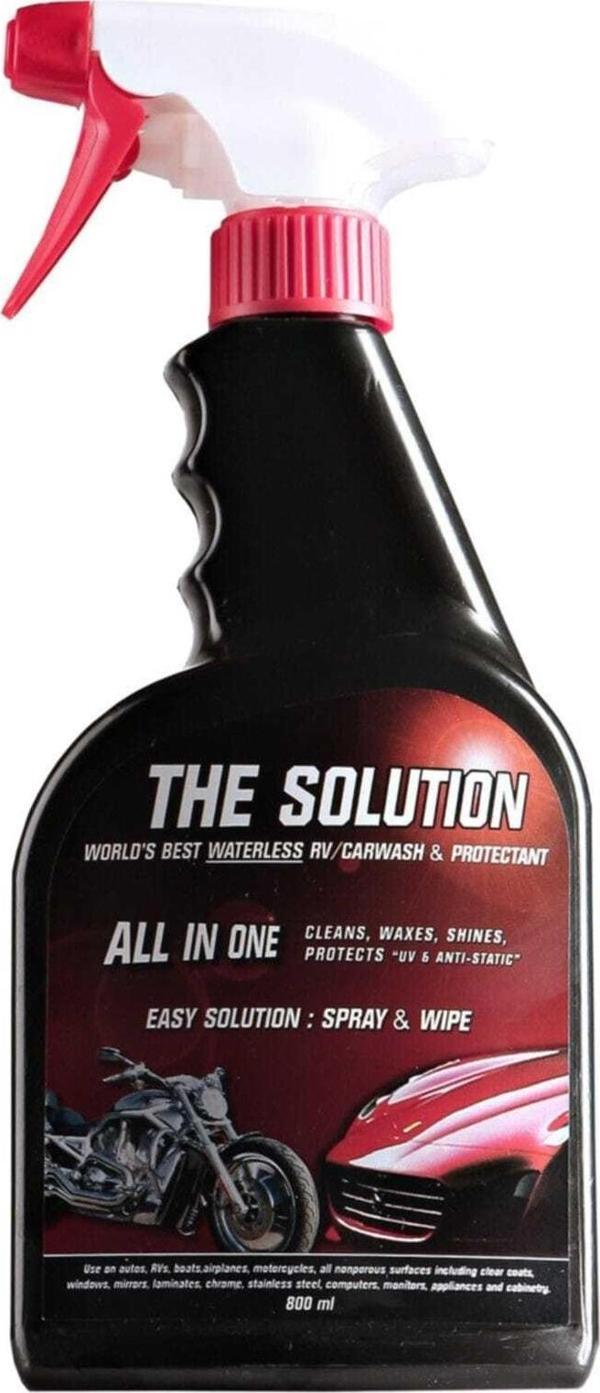 Susuz Araç Yıkama Cilalama - Hızlı Cila 800 ML - Image 1